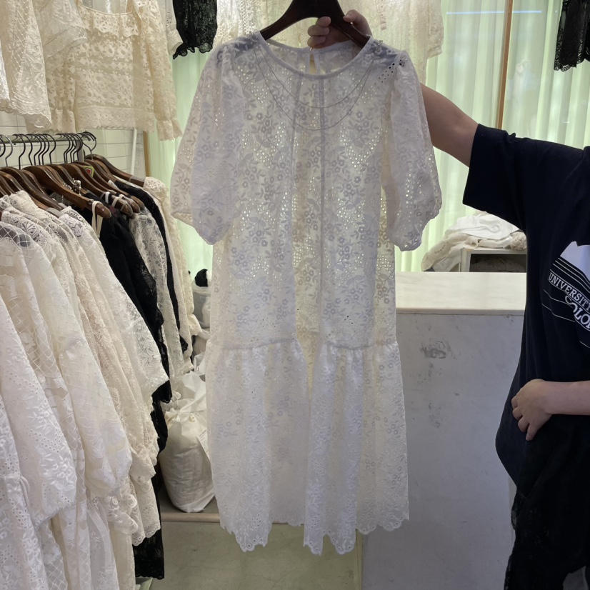 VIVI MARKET韓國直郵㊣東大門實拍女裝新款熱賣職業連衣裙VIVI MARKET連衣裙
