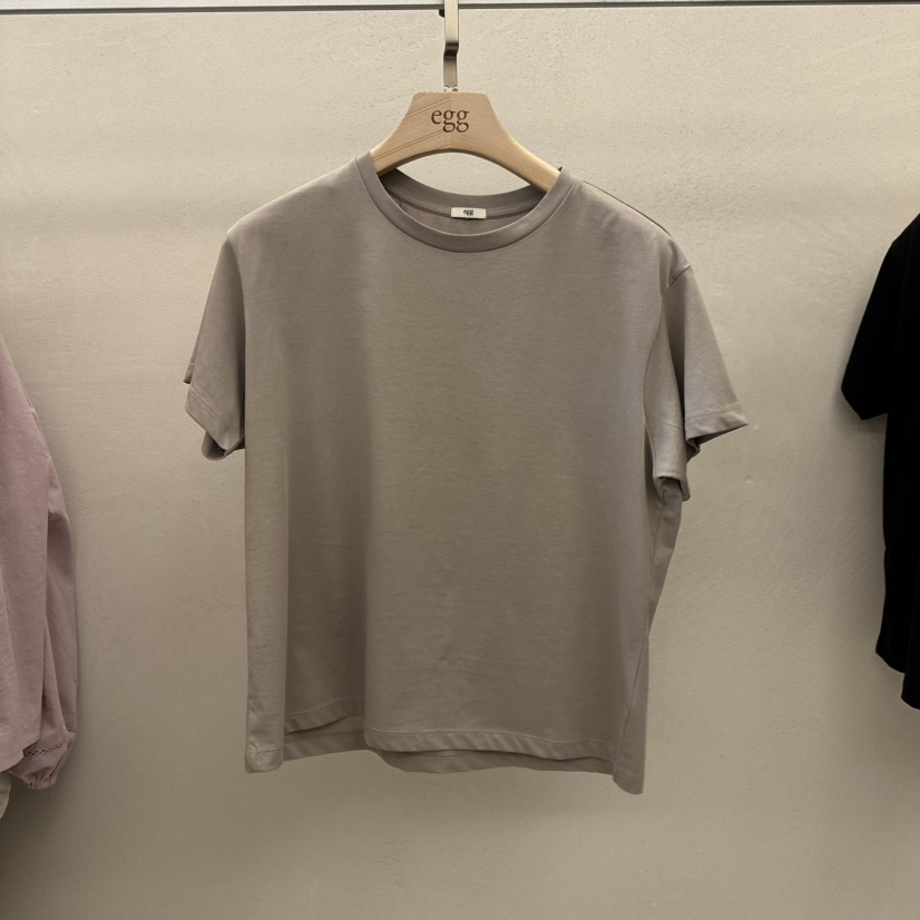 EGG韓國直郵㊣東大門實拍女裝新品職業時尚休閑熱賣人氣T恤EGG-訂貨周期長T恤