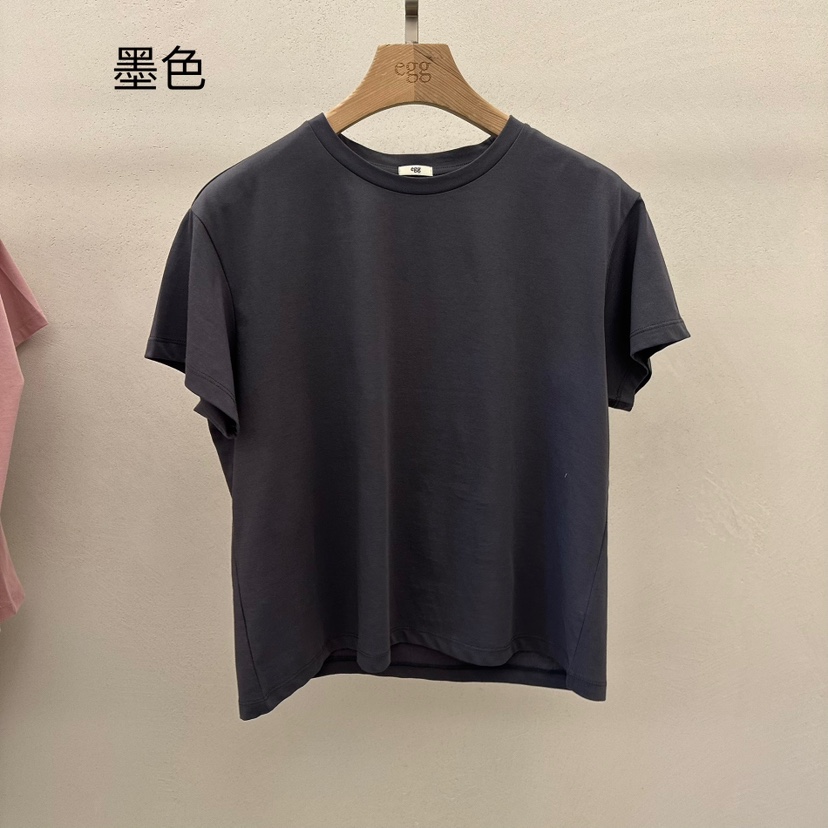 EGG韓國直郵㊣東大門實拍女裝新品職業時尚休閑熱賣人氣T恤EGG-訂貨周期長T恤圖色7