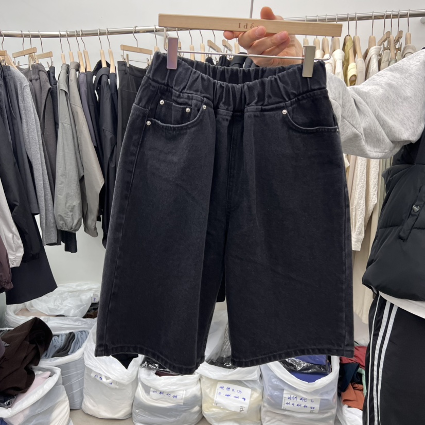 IDEE-A韓國㊣直郵東大門代購女裝新品人氣推薦25春夏職業短褲IDEE-A短褲圖色1