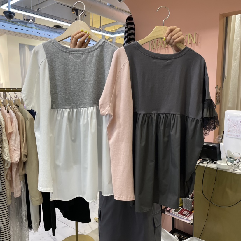 MARILYN直郵韓國代購㊣女裝新品熱賣職業人氣25春夏時尚T恤MARILYNT恤