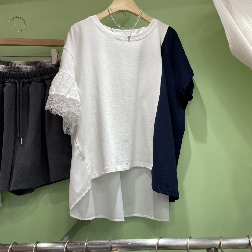 MARILYN直郵韓國代購㊣女裝新品熱賣職業人氣25春夏時尚T恤MARILYNT恤圖色2