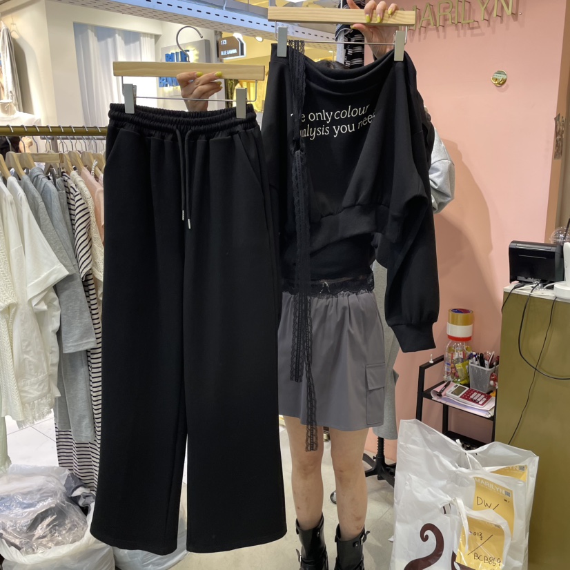 MARILYN韓國㊣直郵東大門代購女裝新款休閑人氣25春夏時尚套裝MARILYN套裝圖色2