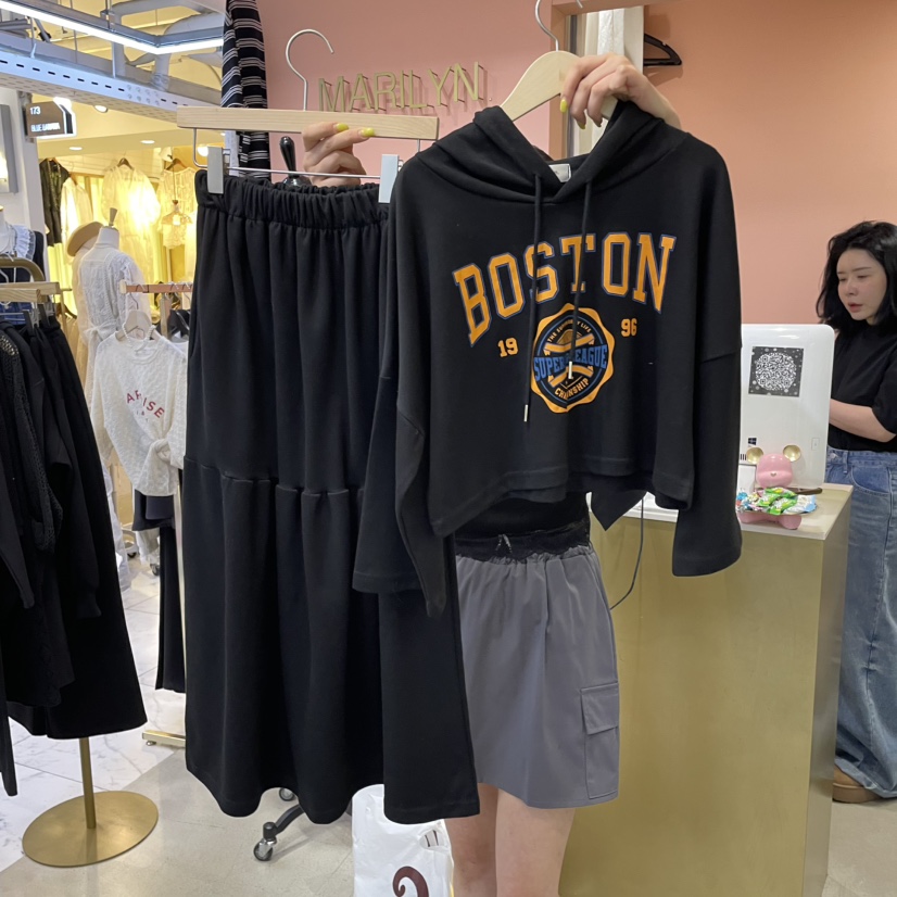 MARILYN韓國直郵㊣東大門實拍女裝新品時尚25春夏推薦職業套裝MARILYN套裝圖色2