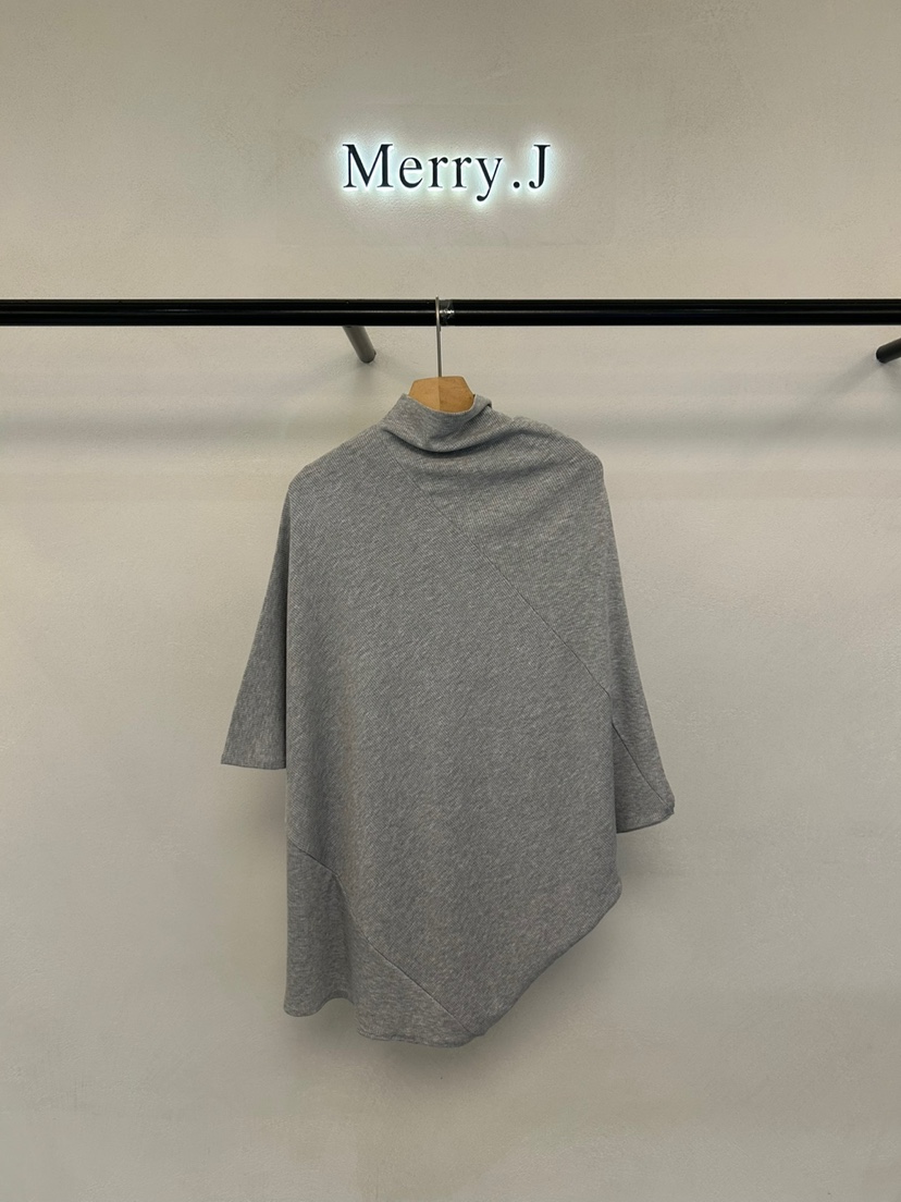 MERRY-J韓國直郵㊣女裝新款熱賣人氣時尚休閑25春夏職業T恤MERRY-JT恤