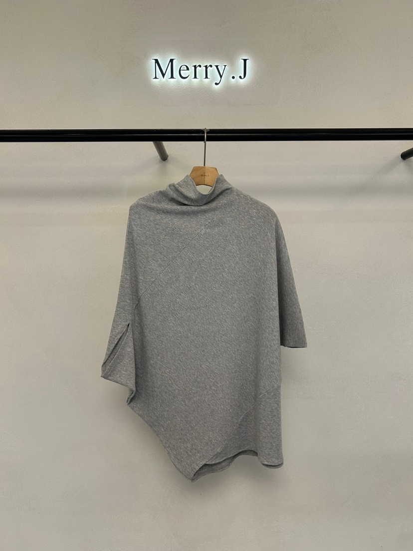 MERRY-J韓國直郵㊣女裝新款熱賣人氣時尚休閑25春夏職業T恤MERRY-JT恤