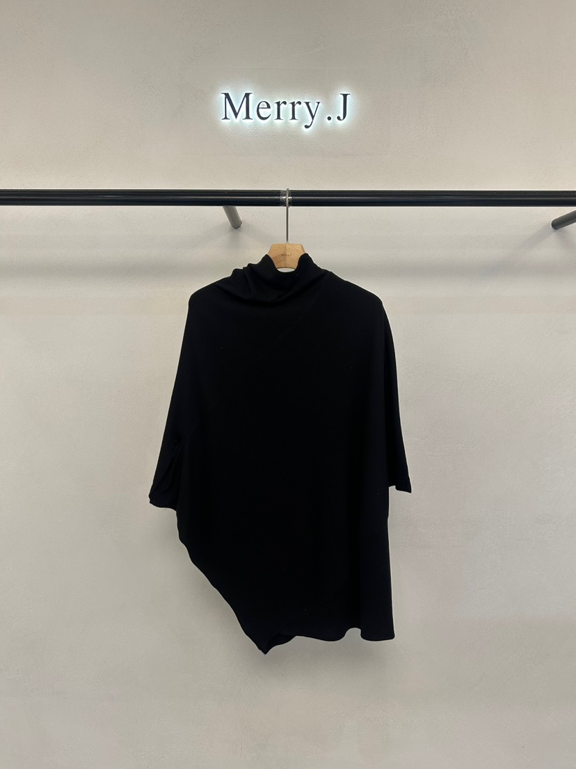 MERRY-J韓國直郵㊣女裝新款熱賣人氣時尚休閑25春夏職業T恤MERRY-JT恤圖色2