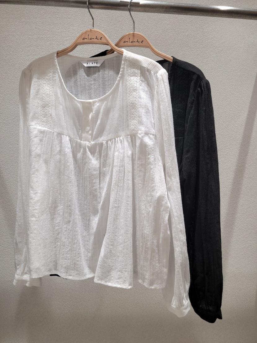 ALATE韓國直郵㊣東大門實拍女裝新品人氣熱賣職業襯衫蕾絲衫LEGACY襯衫/蕾絲衫