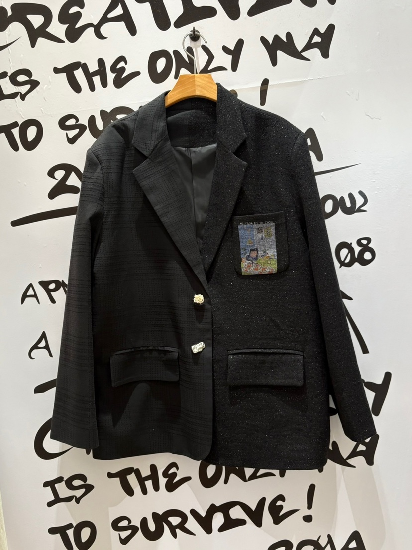 2ND K韓國㊣直郵東大門代購女裝新品人氣職業推薦時尚夾克2ND K夾克圖色4