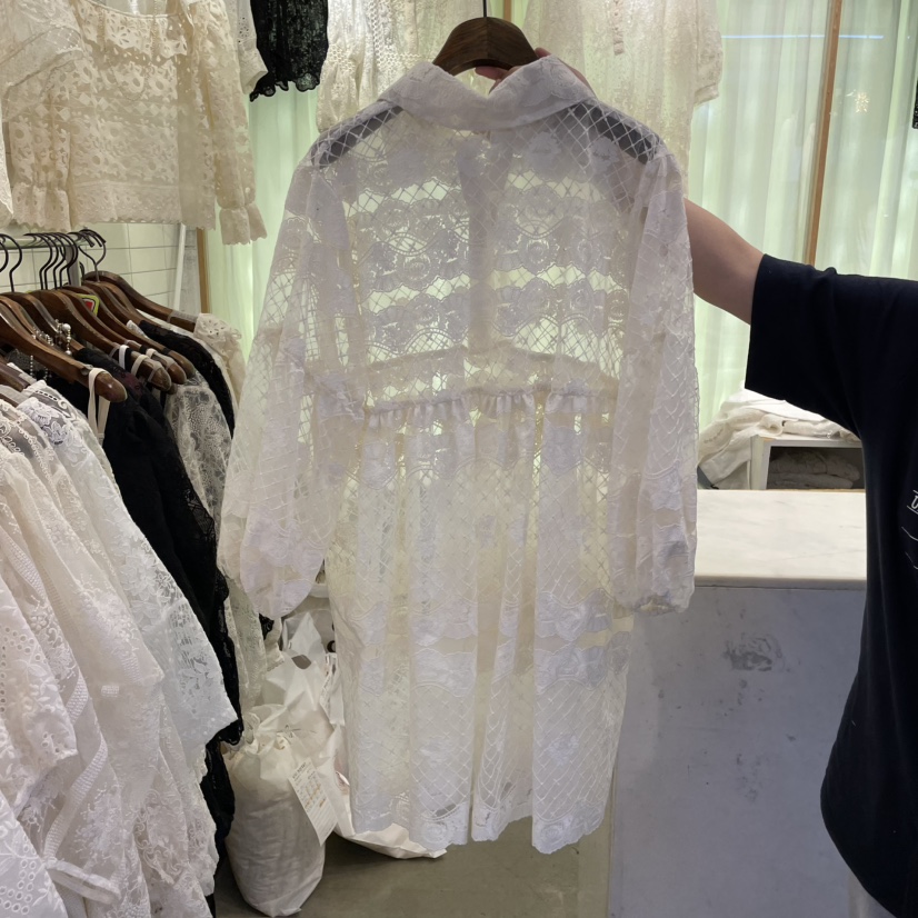 VIVI MARKET直郵韓國代購㊣女裝新款時尚25春夏休閑連衣裙VIVI MARKET連衣裙
