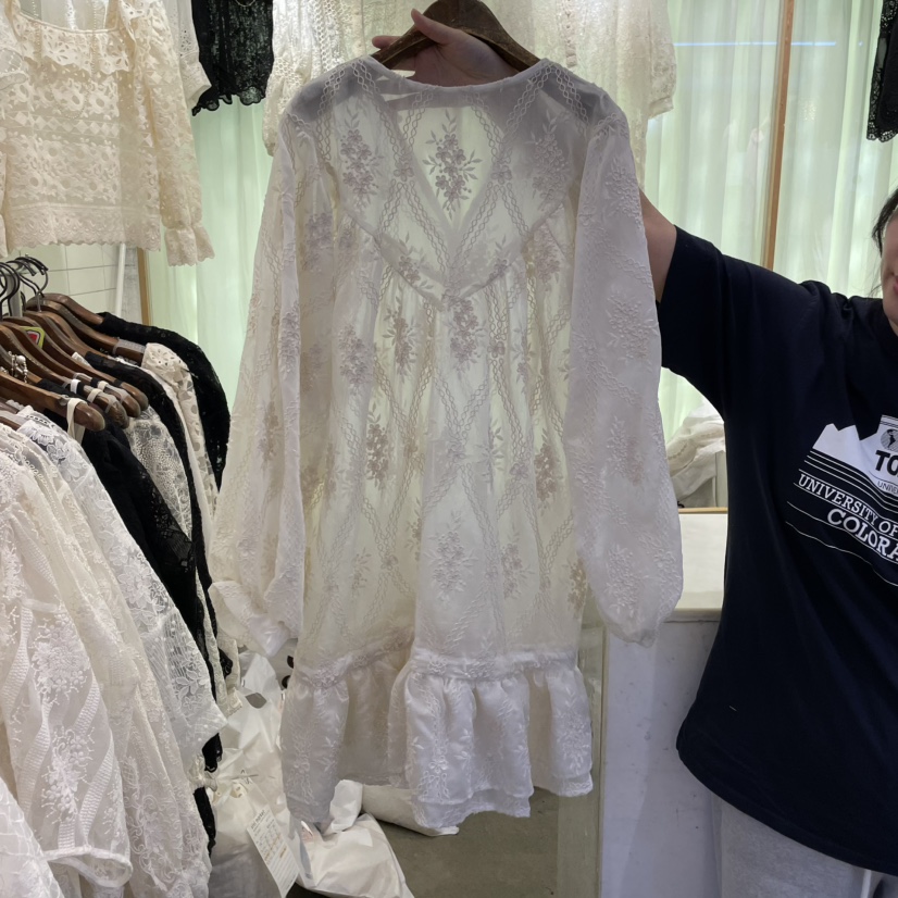 VIVI MARKET韓國㊣直郵東大門代購女裝新款25春夏人氣連衣裙VIVI MARKET連衣裙
