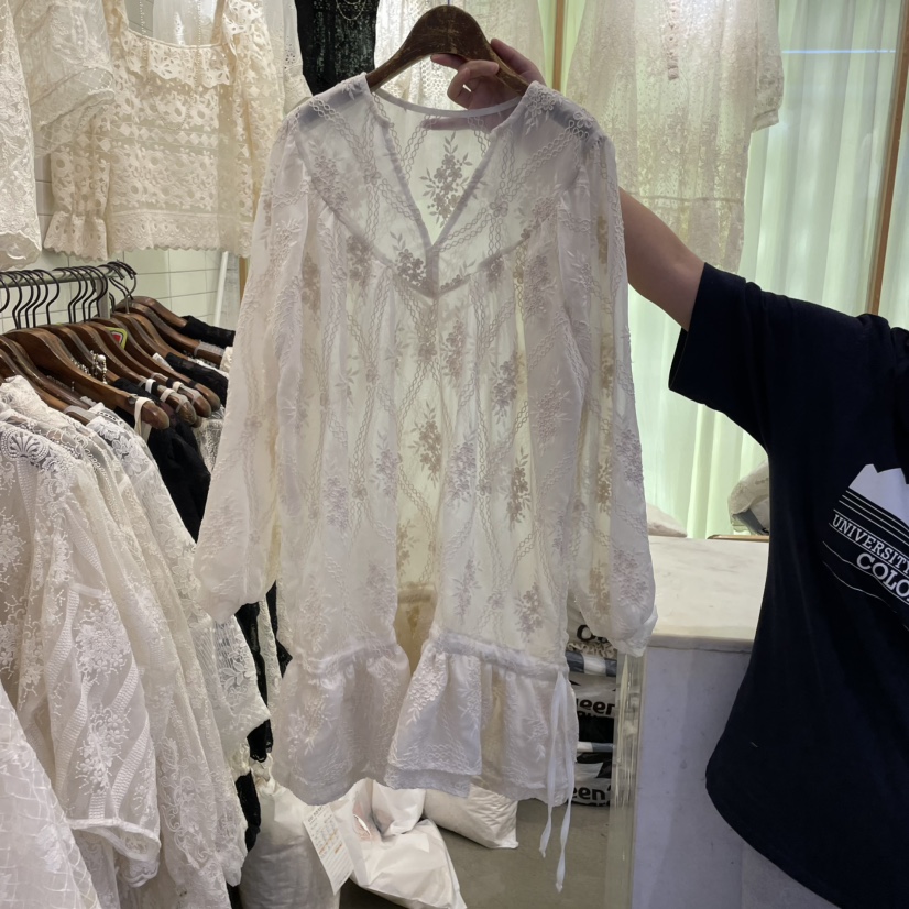 VIVI MARKET韓國㊣直郵東大門代購女裝新款25春夏人氣連衣裙VIVI MARKET連衣裙