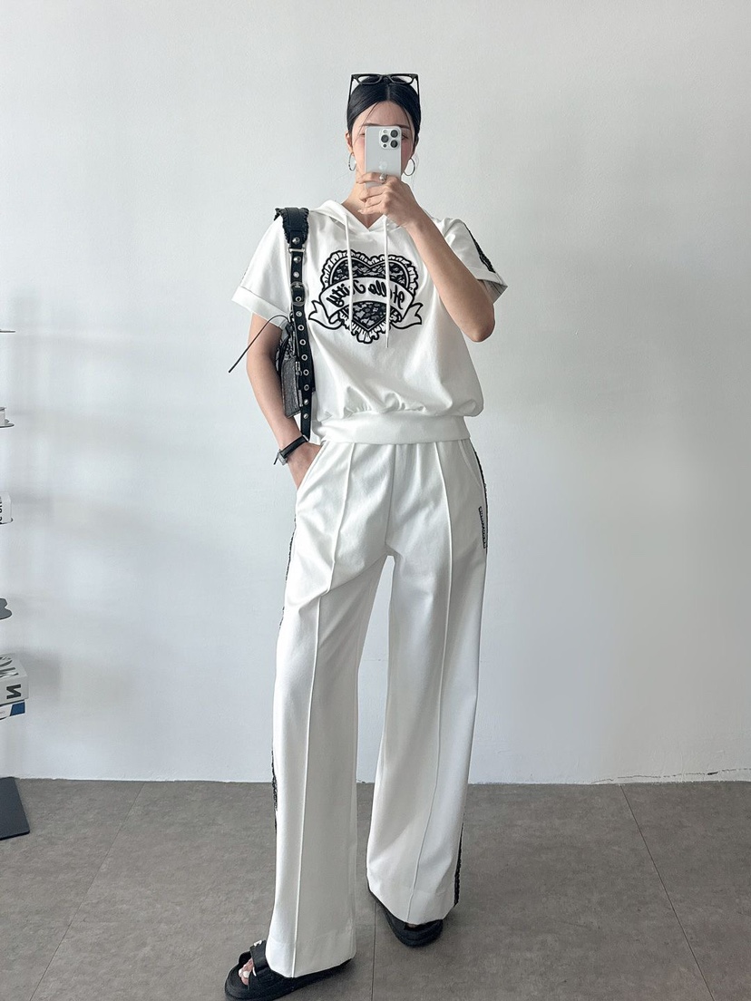 IAAN韓國直郵㊣東大門實拍女裝新品休閑推薦25春夏套裝兩件套IAAN套裝圖色3