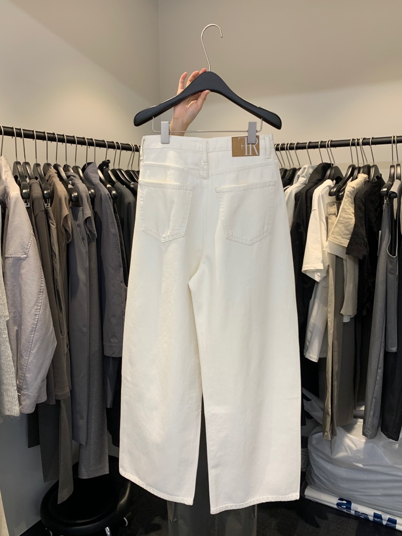 FORTH韓國直郵㊣女裝新品推薦時尚人氣職業熱賣休閑25春夏休閑褲FORTH休閑褲