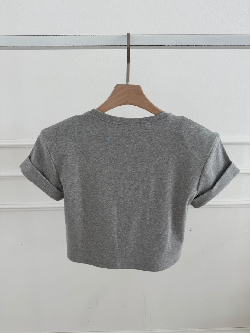 FANCY韓國直郵㊣東大門實拍女裝新款25春夏推薦休閑熱賣T恤FANCY/SomethingT恤