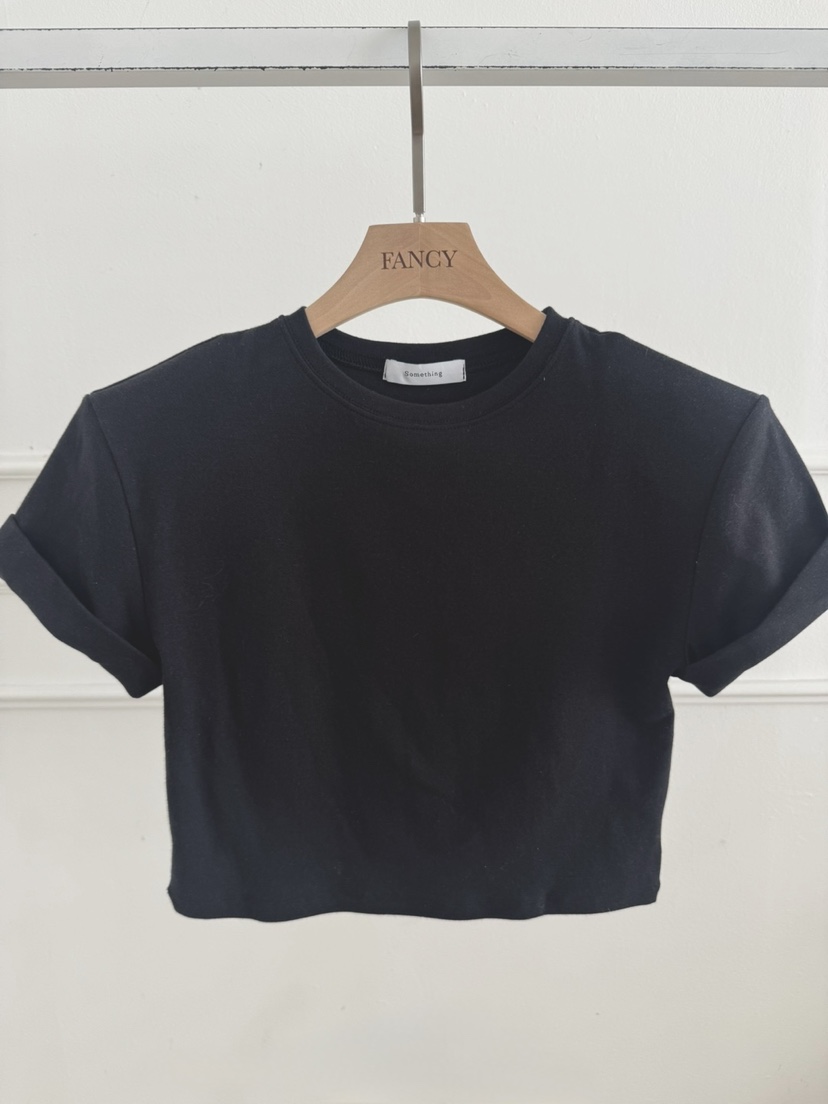 FANCY韓國直郵㊣東大門實拍女裝新款25春夏推薦休閑熱賣T恤FANCY/SomethingT恤圖色2