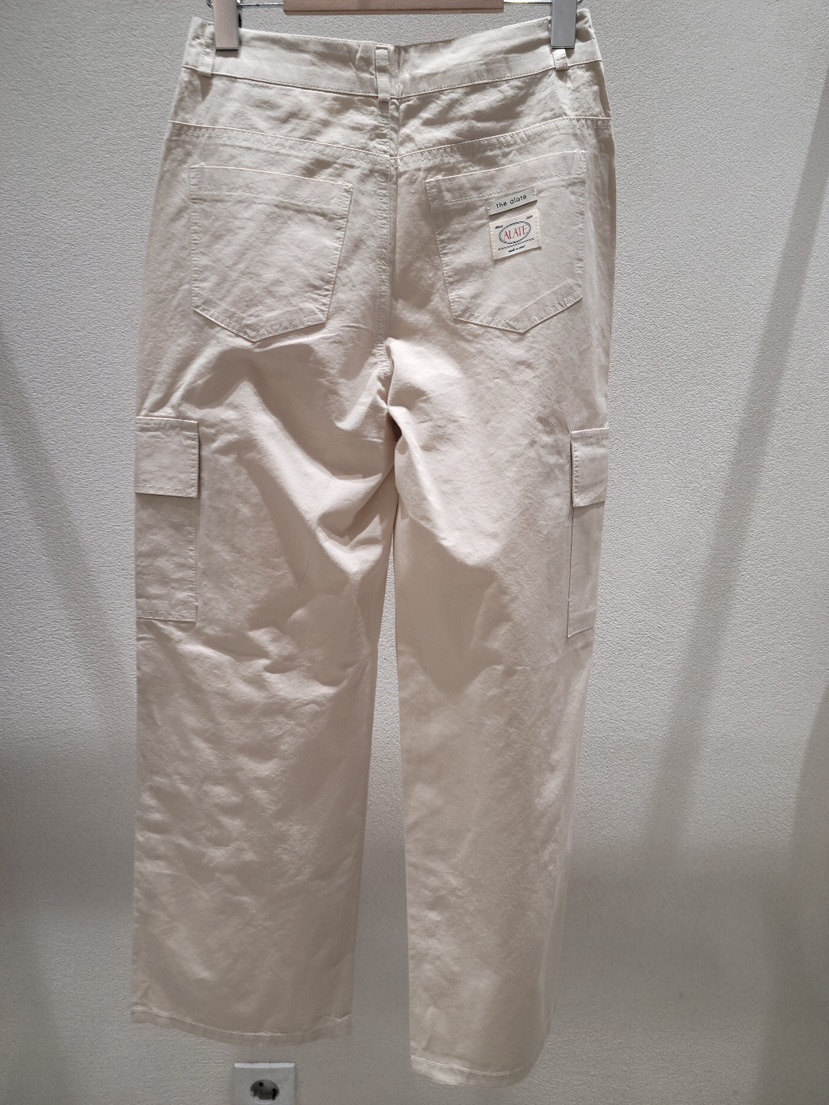 ALATE韓國直郵㊣女裝新品25春夏時尚休閑熱賣推薦休閑褲工裝褲LEGACY休閑褲