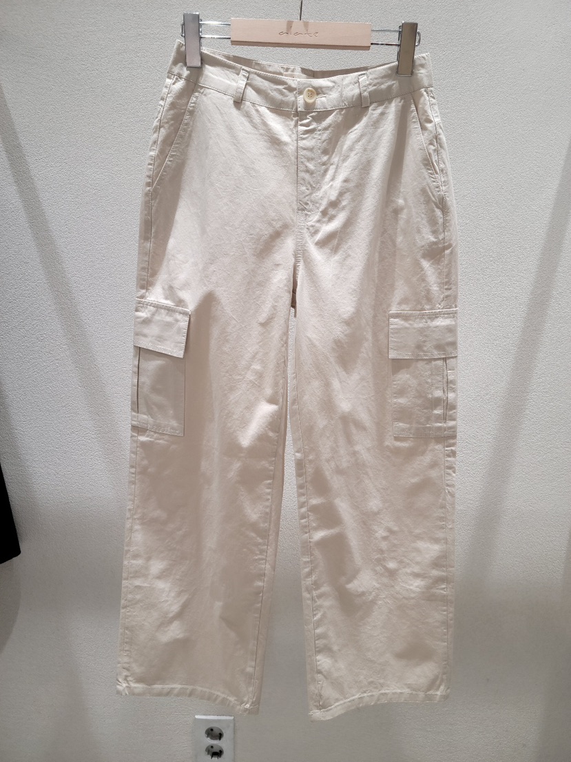 ALATE韓國直郵㊣女裝新品25春夏時尚休閑熱賣推薦休閑褲工裝褲LEGACY休閑褲