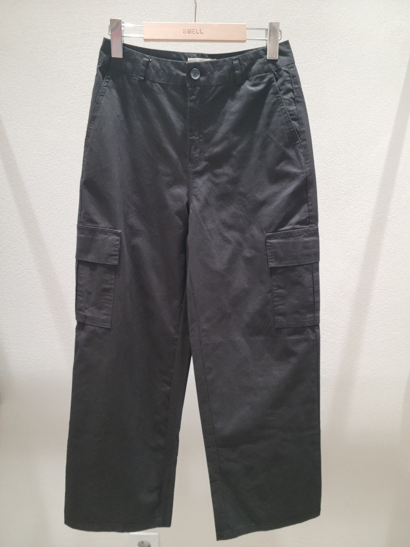 ALATE韓國直郵㊣女裝新品25春夏時尚休閑熱賣推薦休閑褲工裝褲LEGACY休閑褲圖色3