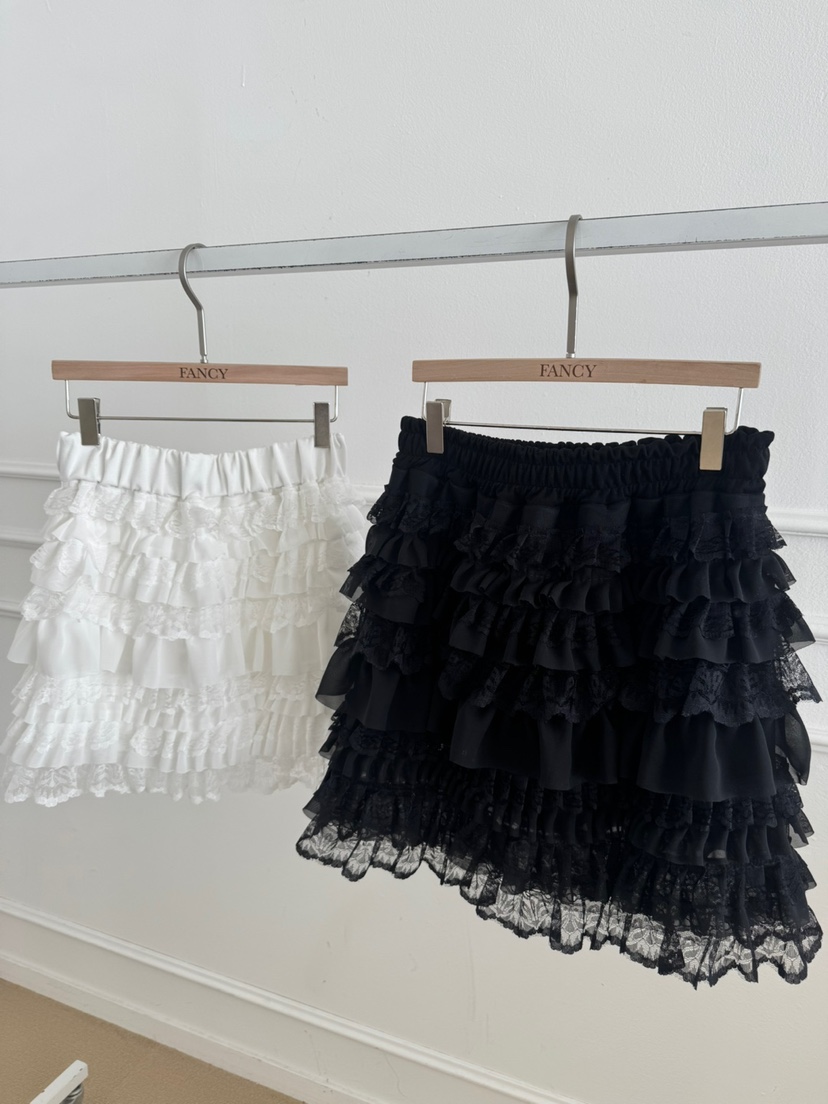 FANCY韓國直郵㊣女裝新品職業時尚人氣休閑25春夏推薦熱賣短裙FANCY/Something短裙