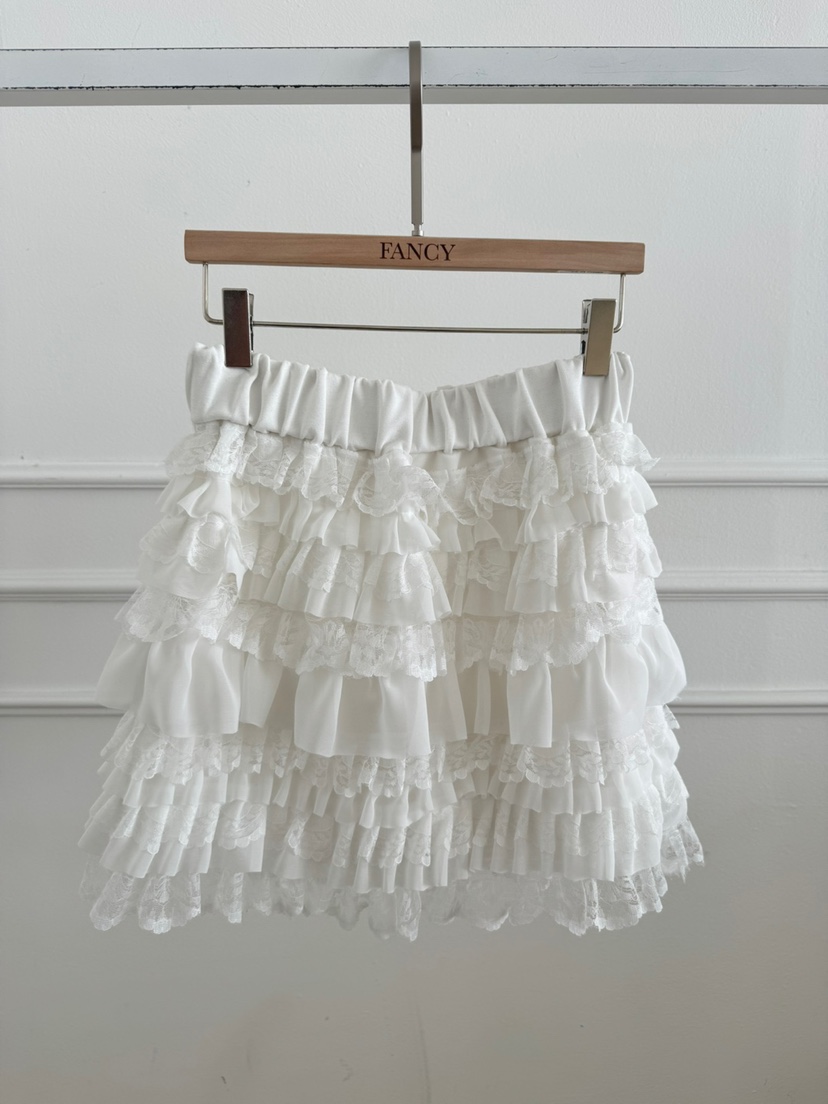 FANCY韓國直郵㊣女裝新品職業時尚人氣休閑25春夏推薦熱賣短裙FANCY/Something短裙圖色1