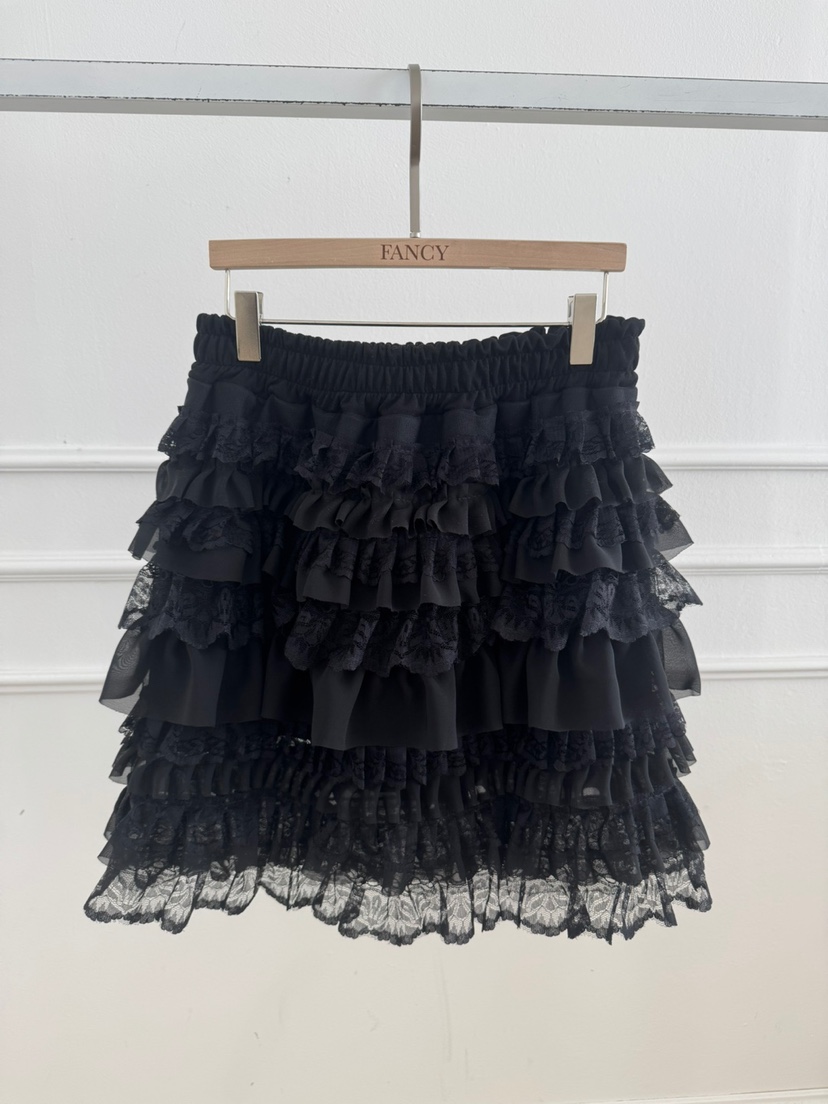 FANCY韓國直郵㊣女裝新品職業時尚人氣休閑25春夏推薦熱賣短裙FANCY/Something短裙圖色2