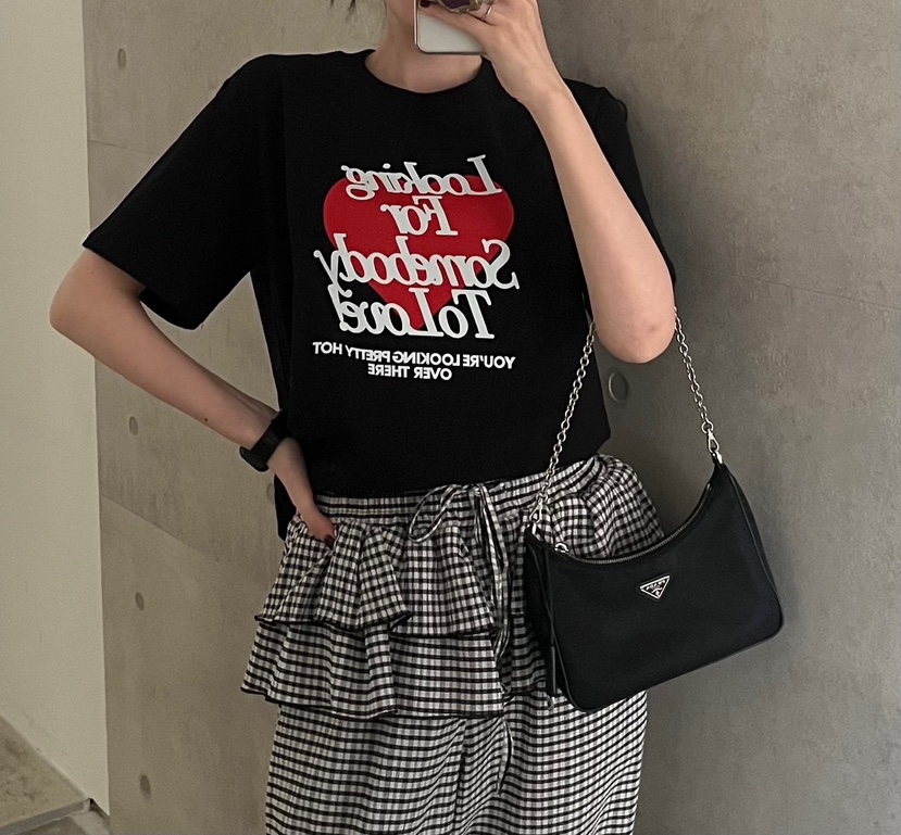 AMUSE SEOUL韓國㊣直郵東大門代購女裝新款25春夏推薦人氣T恤AMUSE SEOULT恤