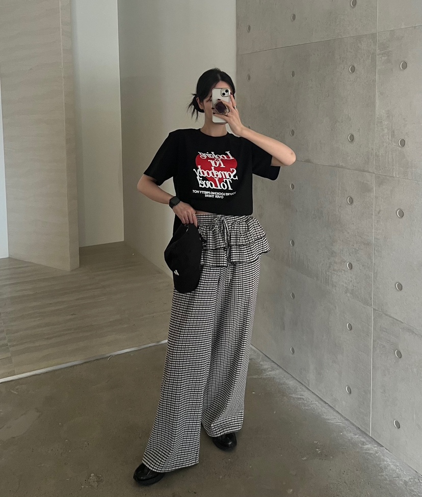 AMUSE SEOUL韓國㊣直郵東大門代購女裝新款25春夏推薦人氣T恤AMUSE SEOULT恤