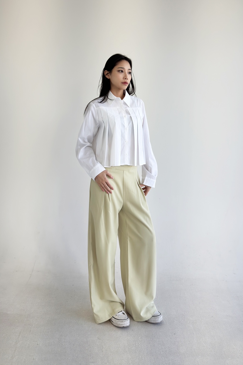 NOV7韓國㊣直郵東大門代購女裝新品25春夏人氣熱賣襯衫蕾絲衫the ebony eyes/NOV7襯衫/蕾絲衫