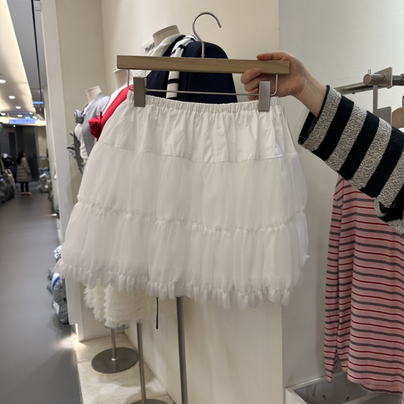 TOMGIRL韓國㊣直郵東大門代購女裝新款休閑熱賣25春夏職業短裙FEBRUARY 11短裙