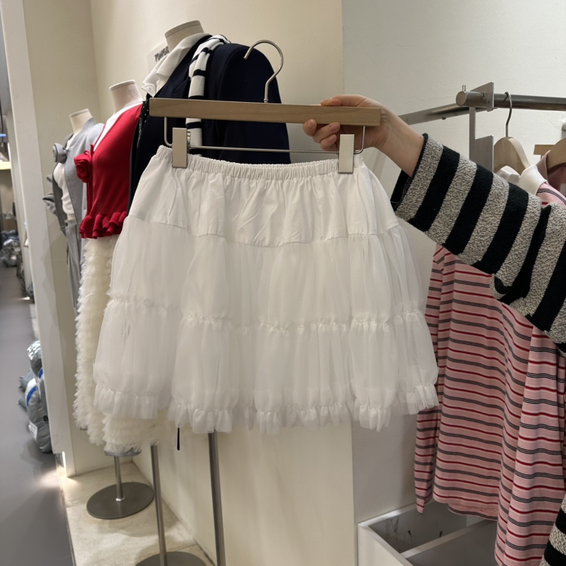 TOMGIRL韓國㊣直郵東大門代購女裝新款休閑熱賣25春夏職業短裙FEBRUARY 11短裙圖色1