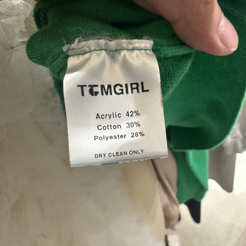 TOMGIRL韓國直郵㊣女裝新款人氣時尚熱賣休閑套裝兩件套披肩TOMGIRL套裝