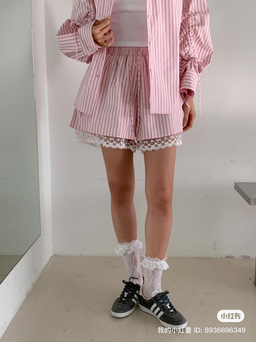 MILLIMETER韓國直郵㊣女裝新款時尚熱賣推薦休閑職業25春夏短褲MILLIMETER短褲