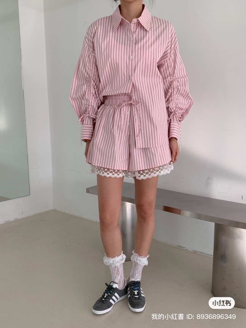 MILLIMETER韓國直郵㊣女裝新款時尚熱賣推薦休閑職業25春夏短褲MILLIMETER短褲