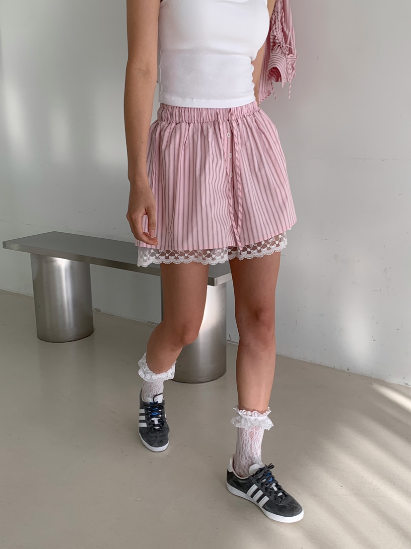 MILLIMETER韓國直郵㊣女裝新款時尚熱賣推薦休閑職業25春夏短褲MILLIMETER短褲