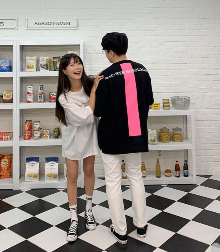 KHOON韓國直郵㊣女裝新品25春夏熱賣時尚人氣職業休閑推薦T恤KHOON-男裝T恤