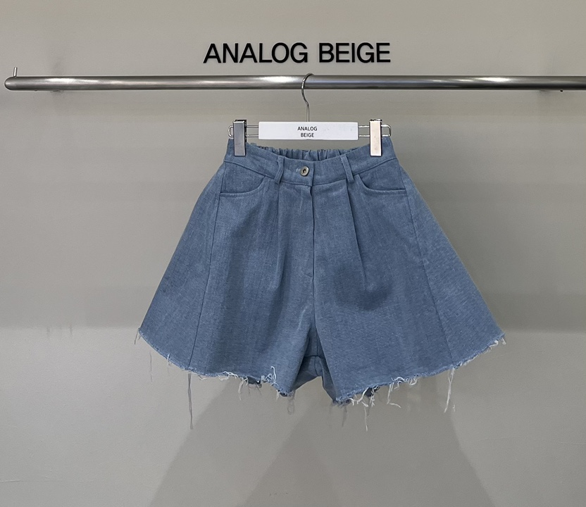 ANGLOG BEIGE韓國㊣直郵東大門代購女裝新品熱賣推薦時尚短褲ANGLOG BEIGE短褲