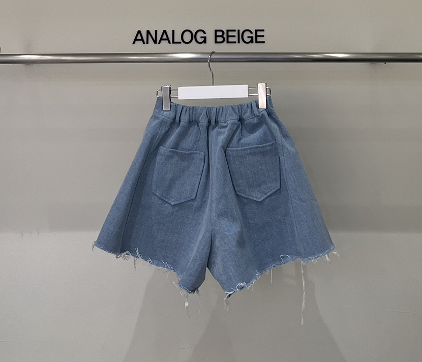 ANGLOG BEIGE韓國㊣直郵東大門代購女裝新品熱賣推薦時尚短褲ANGLOG BEIGE短褲