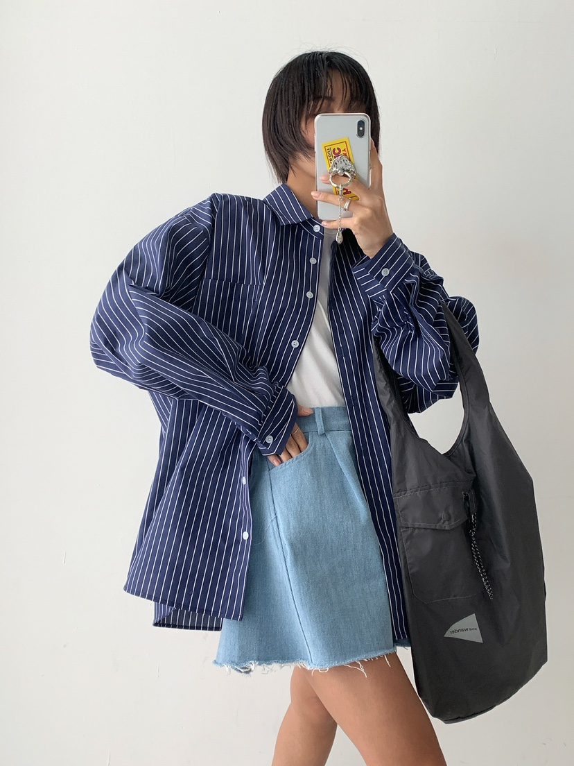 ANGLOG BEIGE韓國㊣直郵東大門代購女裝新品人氣襯衫蕾絲衫ANGLOG BEIGE襯衫/蕾絲衫
