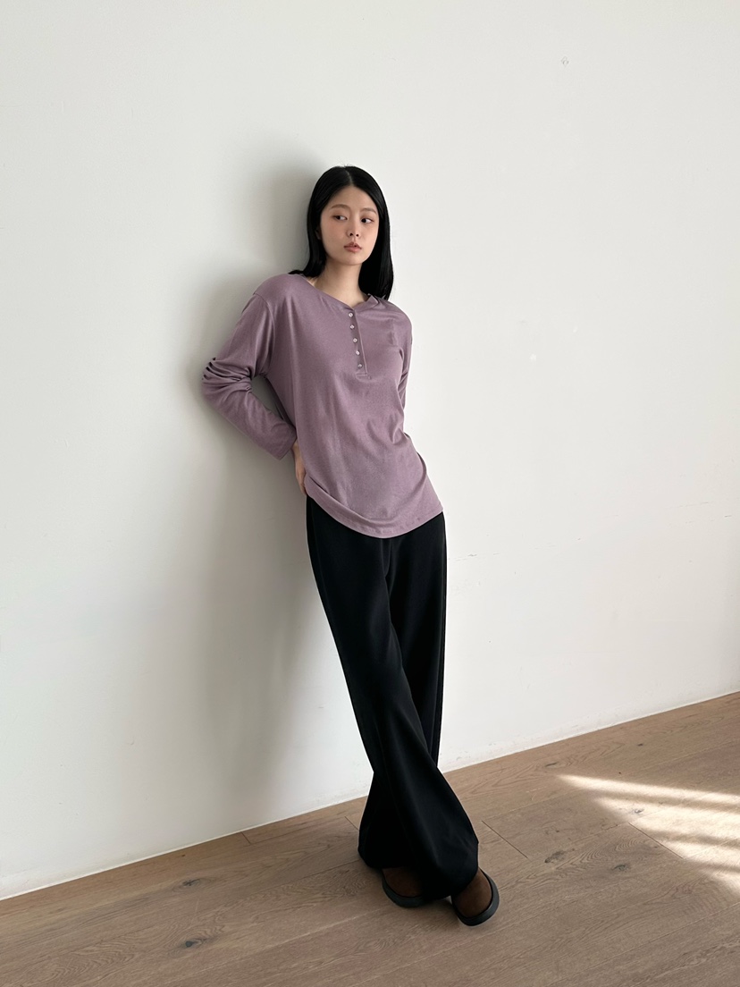 HEIZE韓國直郵㊣東大門實拍女裝新品休閑時尚人氣25春夏休閑褲HEIZE休閑褲