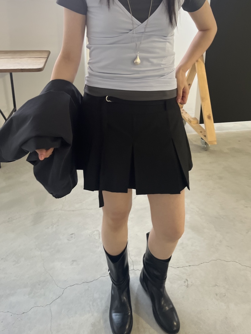 NEAR LEAP-P韓國直郵㊣女裝新款25春夏推薦人氣休閑時尚裙褲NEAR LEAP裙褲