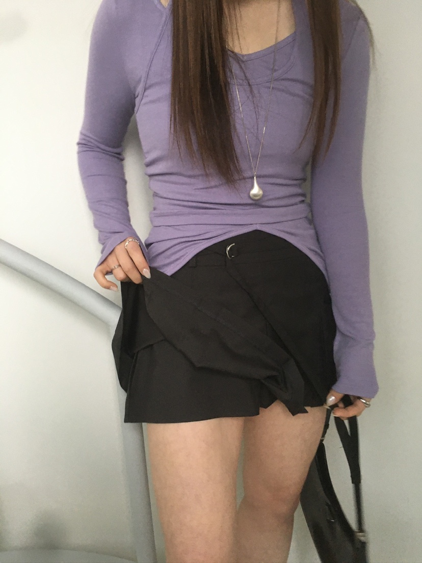 NEAR LEAP-P韓國直郵㊣女裝新款25春夏推薦人氣休閑時尚裙褲NEAR LEAP裙褲