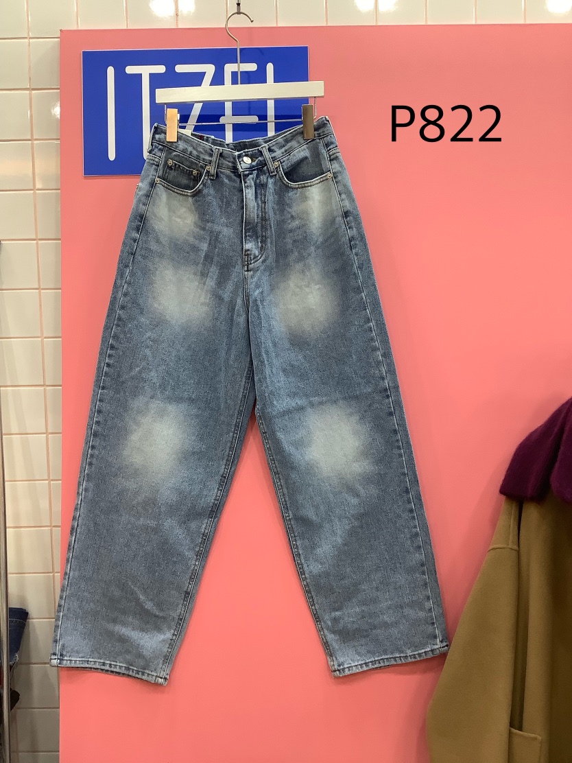 ITZEL韓國直郵㊣東大門實拍女裝新款職業時尚熱賣推薦牛仔褲ITZEL牛仔褲