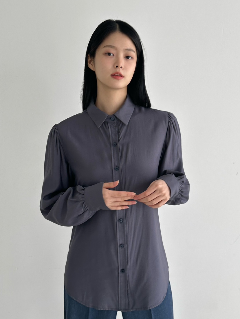 HEIZE韓國直郵㊣東大門實拍女裝新品熱賣職業時尚襯衫蕾絲衫HEIZE襯衫/蕾絲衫