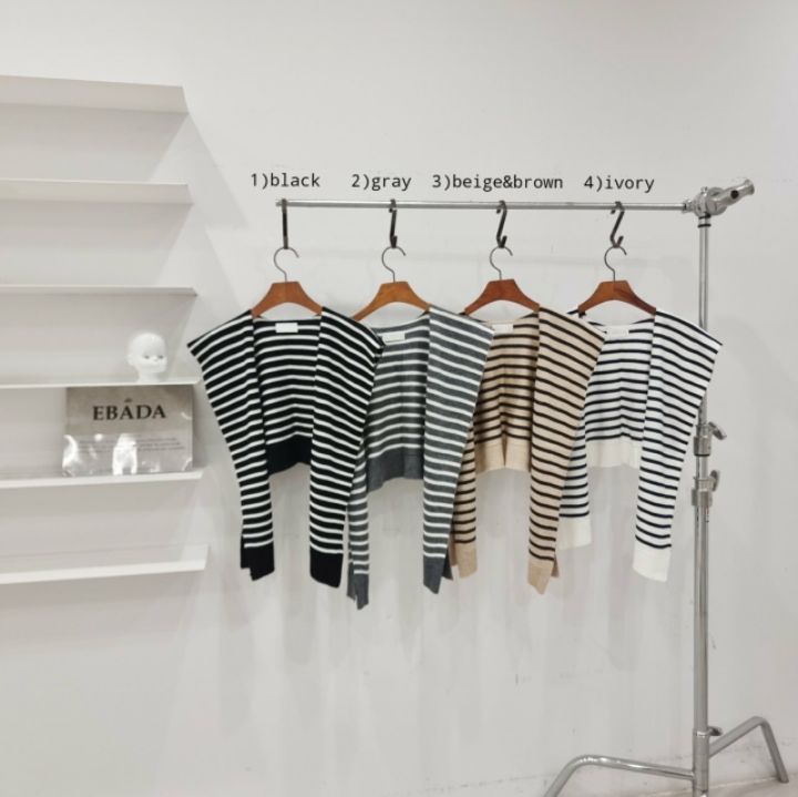 EBADA韓國㊣直郵東大門代購女裝新品熱賣25春夏圍巾披肩披肩開衫EBADA圍巾/披肩圖色14左四色