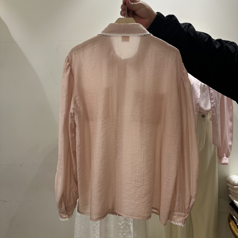 ASSEMBLY韓國直郵㊣東大門實拍女裝新品推薦人氣襯衫蕾絲衫ASSEMBLY襯衫/蕾絲衫