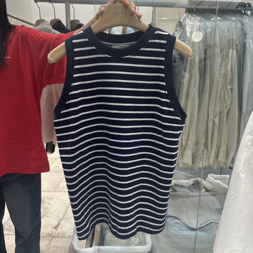MAJDAN韓國㊣直郵東大門代購女裝新品職業時尚人氣休閑馬甲MAJDAN馬甲圖色1