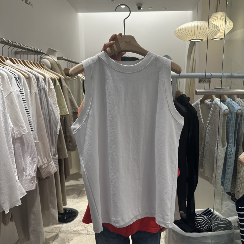 MAJDAN韓國㊣直郵東大門代購女裝新品職業時尚人氣休閑馬甲MAJDAN馬甲圖色2