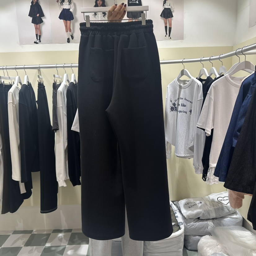 OREUM直郵韓國代購㊣女裝新品時尚人氣25春夏推薦休閑休閑褲OihEum休閑褲