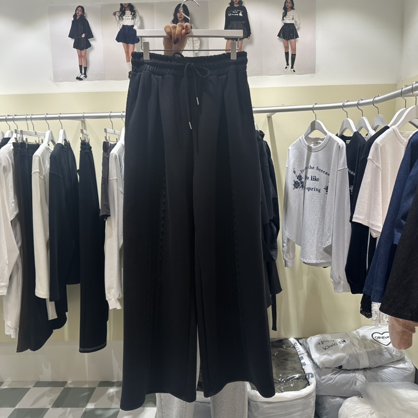 OREUM直郵韓國代購㊣女裝新品時尚人氣25春夏推薦休閑休閑褲OihEum休閑褲圖色2